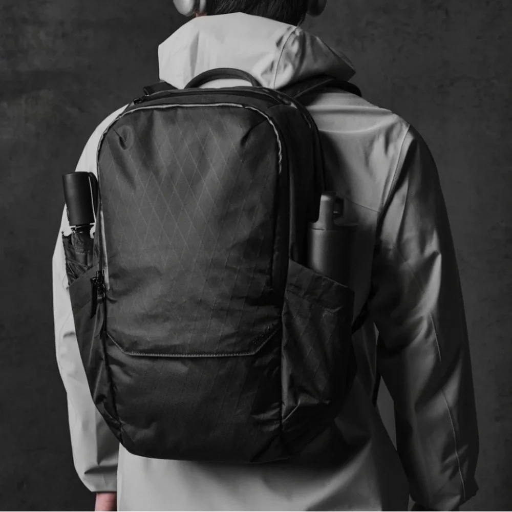 NWT Alpaka Elements Backpack Pro- gray inside -A1